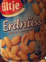 Erdnüsse geröstet und gesalzen