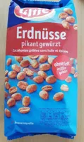 Cacahuètes grillées sans huile et épicées
