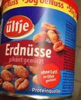 ütjes Erdnüsse, Ohne Fett Geröstet