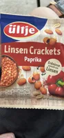 Linsen Crackets Paprika