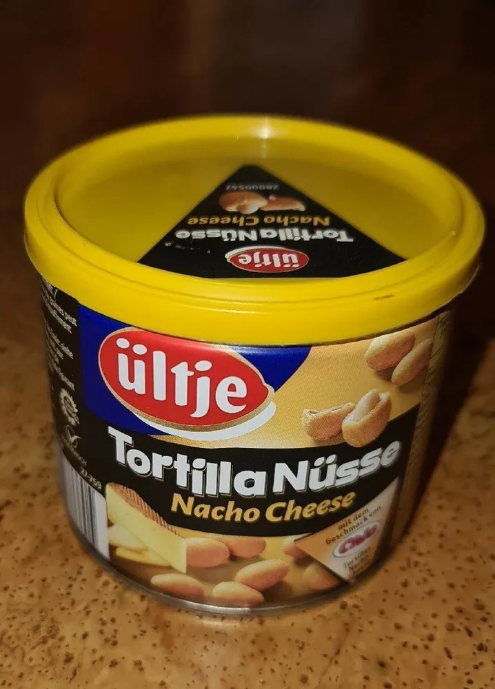 Tortilla Nüsse Nacho Cheese