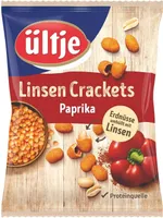 Linsen Crackets Paprika