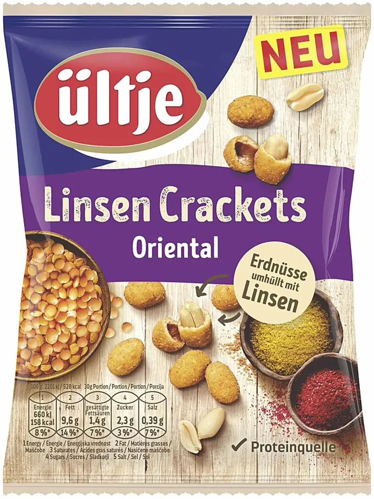 Linsen Crackets Oriental