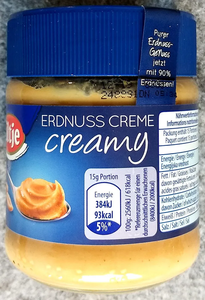 Erdnuss Creme Creamy