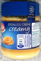 Erdnuss Creme Creamy