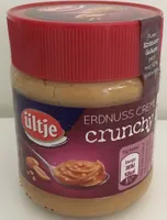 Erdnuss creme crunchy
