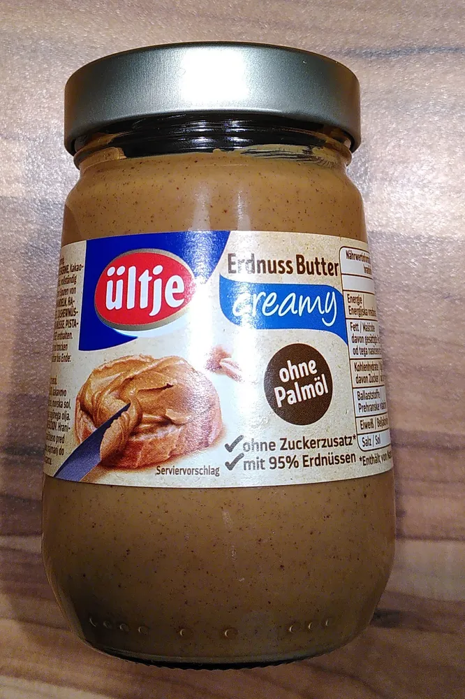 Erdnuss Butter creamy