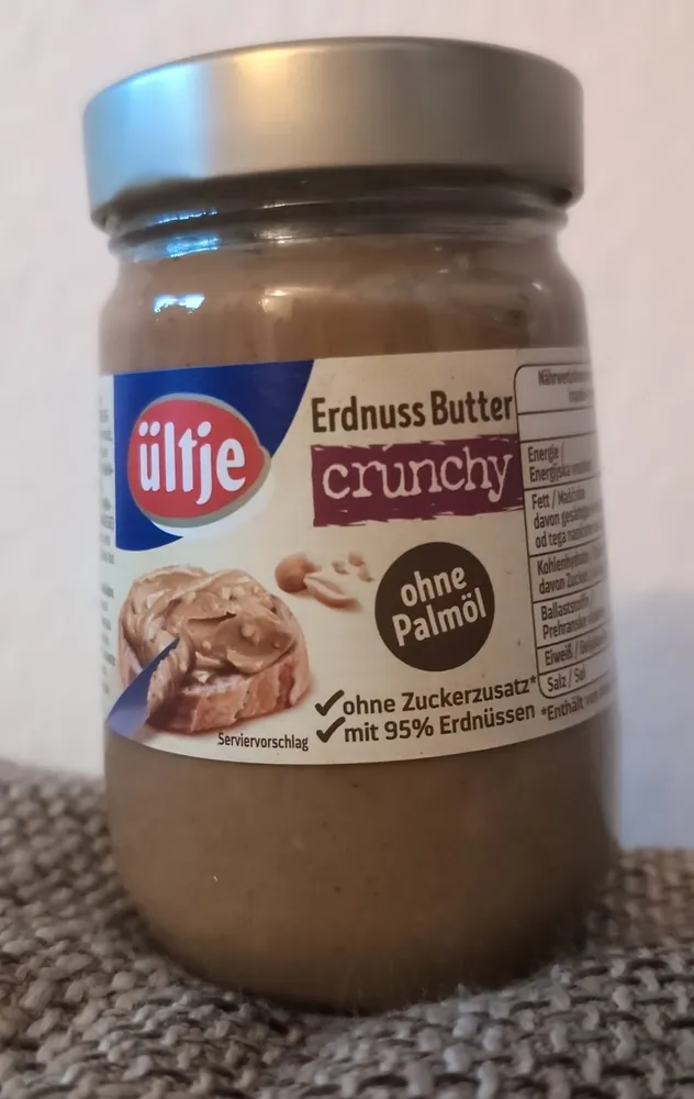Erdnuss Butter crunchy