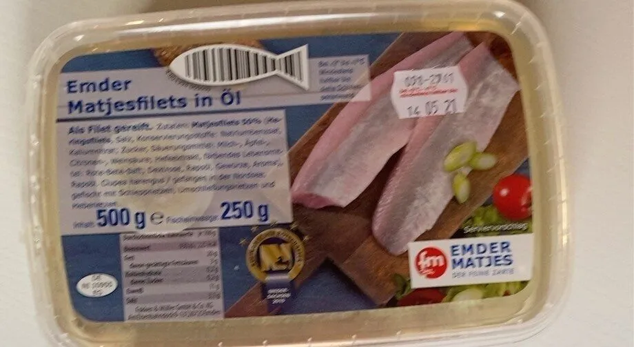 Emder Matjesfilets in Öl