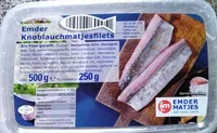 Emder Knoblauchmatjesfilet