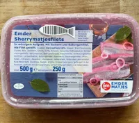 Emder Sherrymatjesfilets