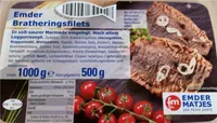 Emder Bratheringsfilet