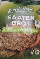 Saatenbrot, Hanf& Leinsamen