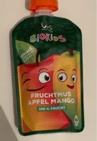 Fruchtmus Apfel Mango