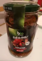 Getrocknete Tomaten offen