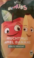 BioKids Fruchtmus Apfel-Banane