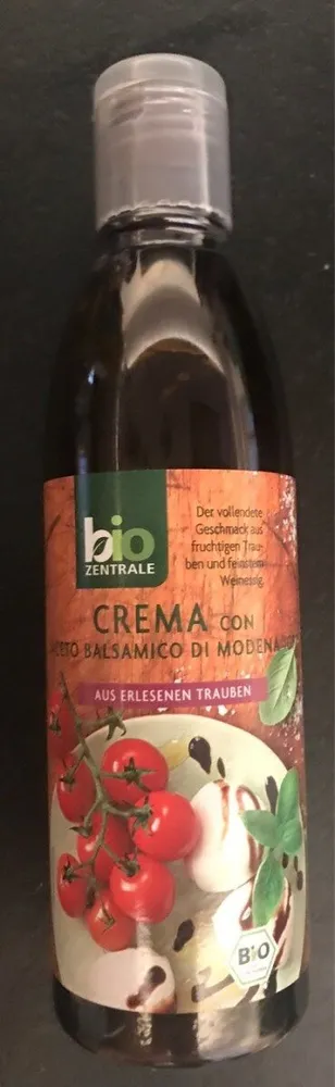 Crema con Aceto Balsamico di Modena IGP