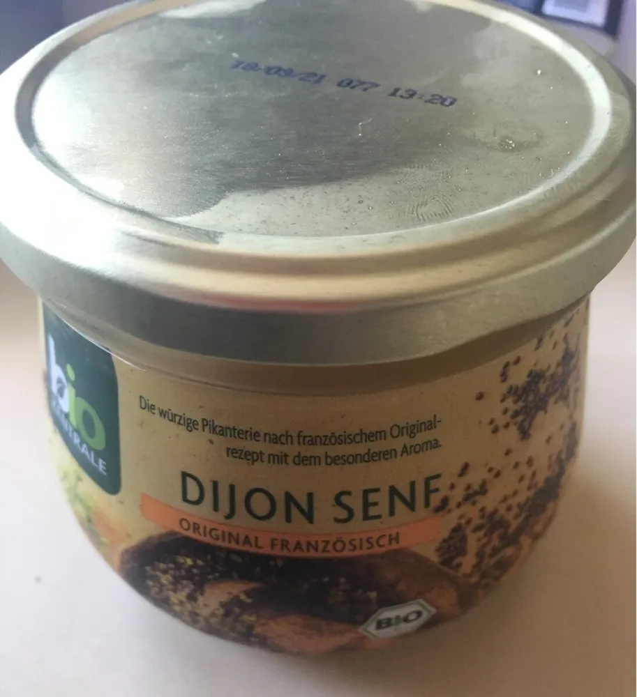 Dijon Senf Original Französisch