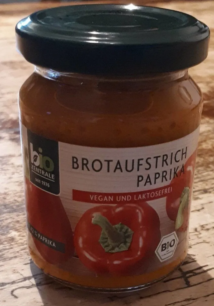 Brotaufstrich Paprika