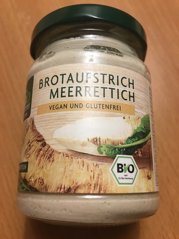 Brotaufstrich Meerrettich
