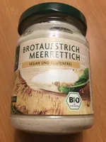 Brotaufstrich Meerrettich
