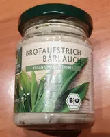 Bio Zentrale Brotaufstrich, Bärlauch