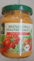Brotaufstrich Kräuter Tomate
