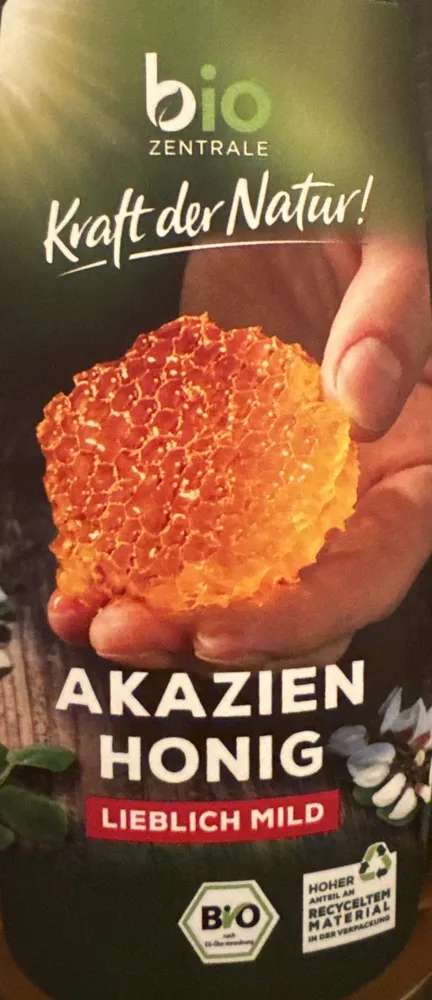 Akazienhonig, Lieblich Mild