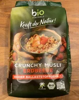 Crunchy Müsli Erdbeere