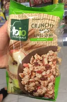 Biozentrale Crunchy müsli Apfel zimt