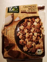 Crunchy Müsli Schwarz-Weiß