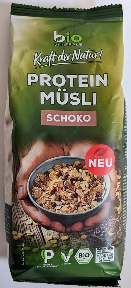 Protein Müsli, Schoko