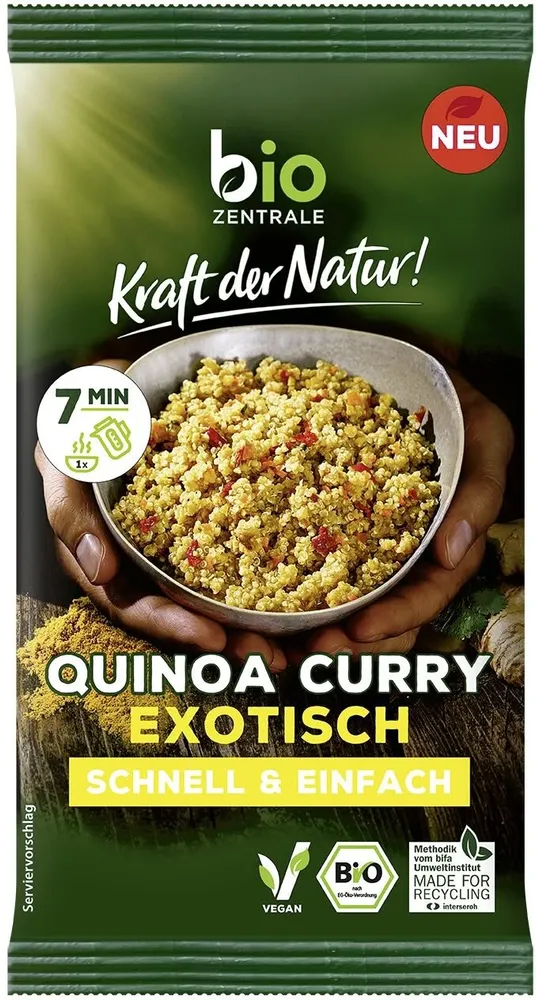 Quinoa curry
