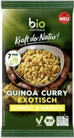 Quinoa curry