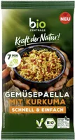 Gemüsepaella mit Kurkuma