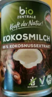 Kokosmilch Bio
