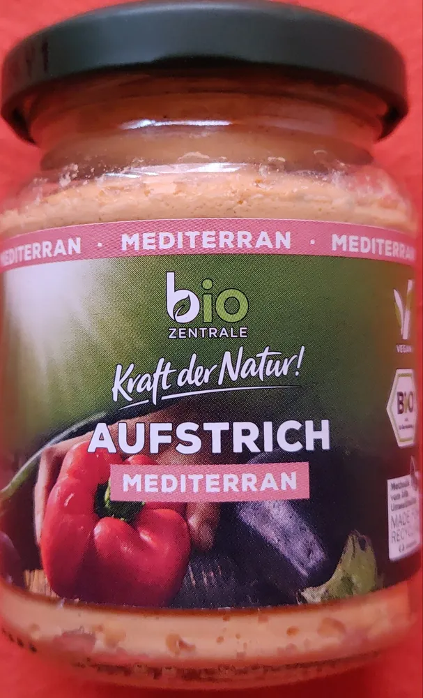 Brotaufstich Mediterran