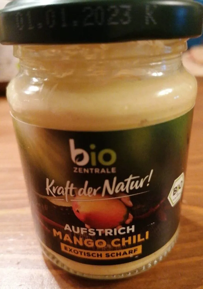 Aufstrich Mango Chili