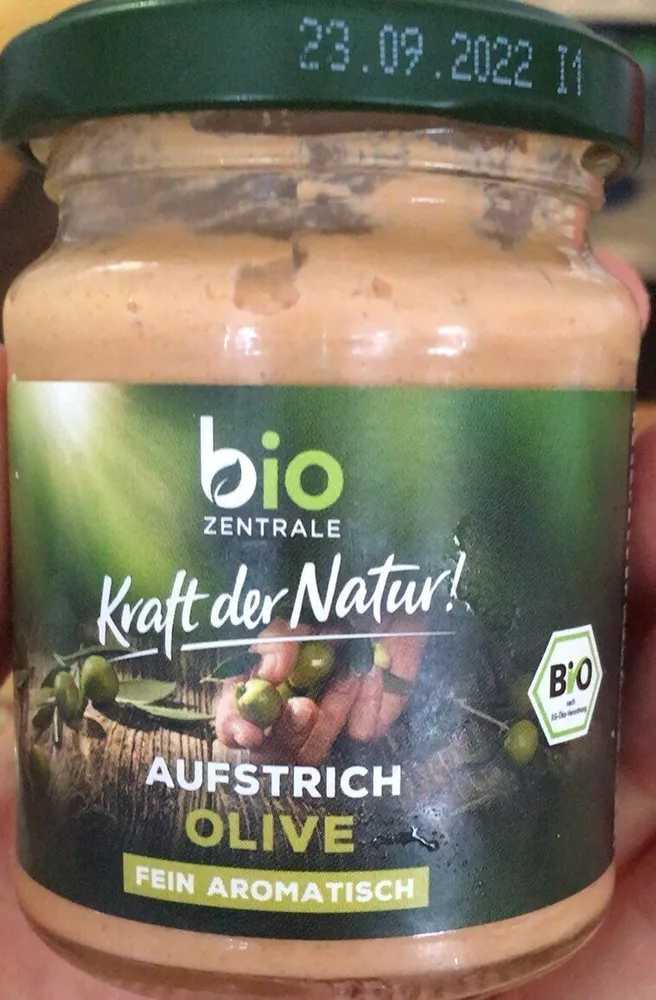 Brotaufstrich Olive