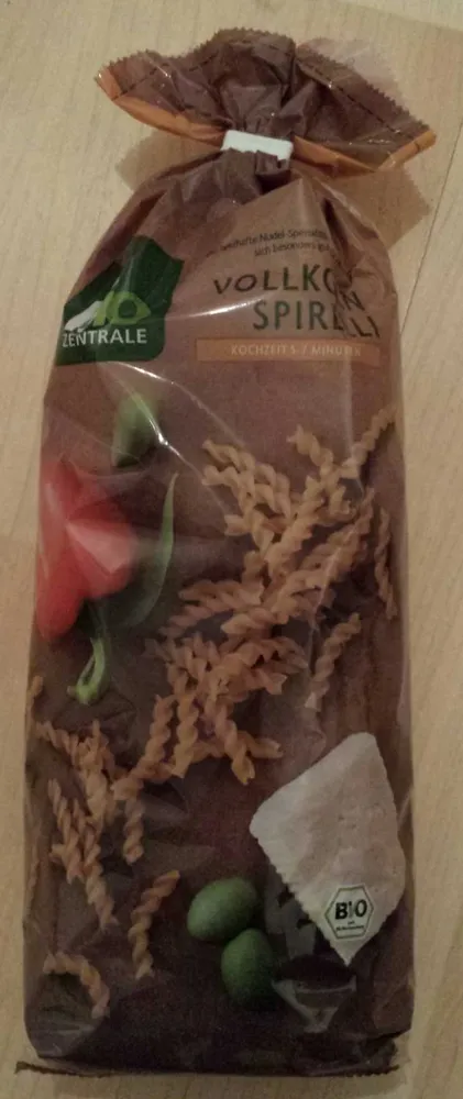 Vollkorn Spirelli