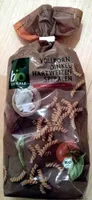 Vollkorn Dinkel Hartweizen Spiralen