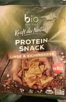 Kraft der Natur Protein Snack Linse & Kichererbse