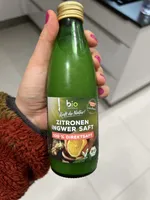 Zitronen Ingwer Saft
