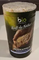 Bio Zentrale Reiswaffeln Natur 4005009101754 Reiswaffeln