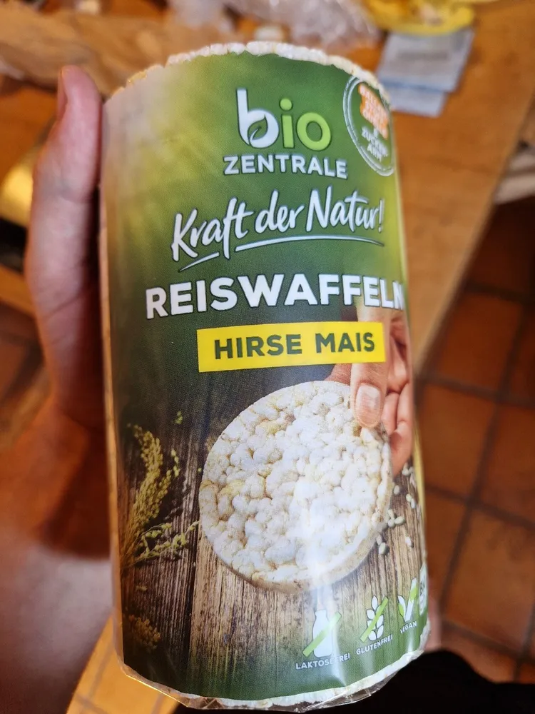 Reiswaffeln Hirse-mais