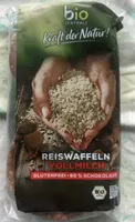Reiswaffeln Vollmilch Schokolade, Schokolade