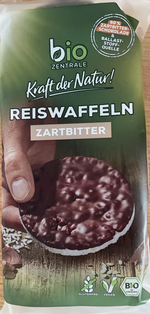 Reiswaffeln Zartbitter