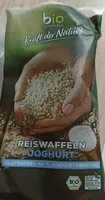 Reiswaffeln Joghurt