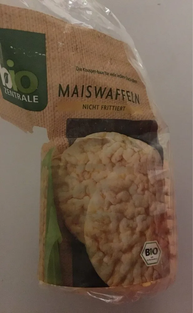 Maiswaffeln Meersalz
