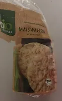 Maiswaffeln Meersalz